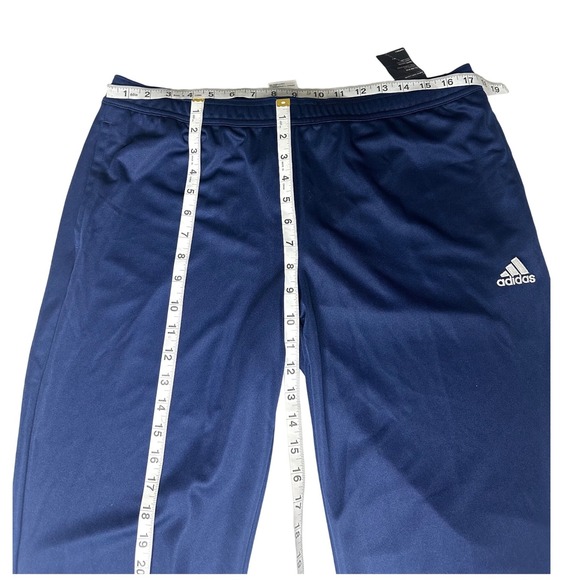 Adidas Entrada 22 Women's Training Pants Size XL Navy Blue Sports Joggers - Picture 5 of 14
